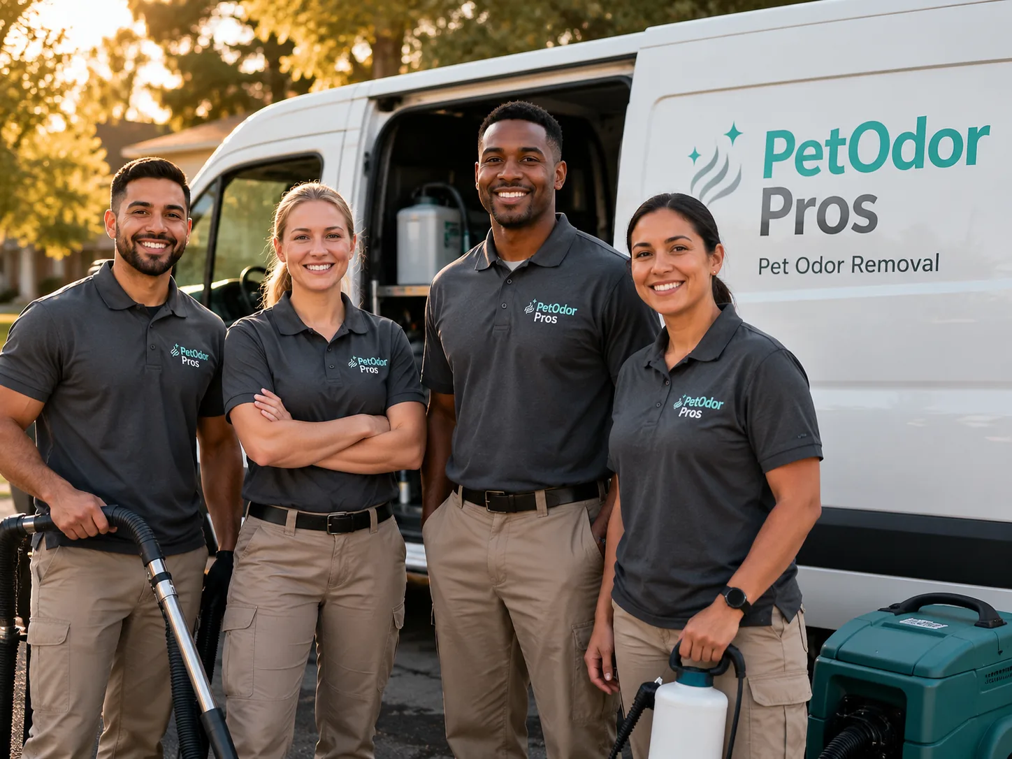 Pet Odor Removal team serving Dundas, VA